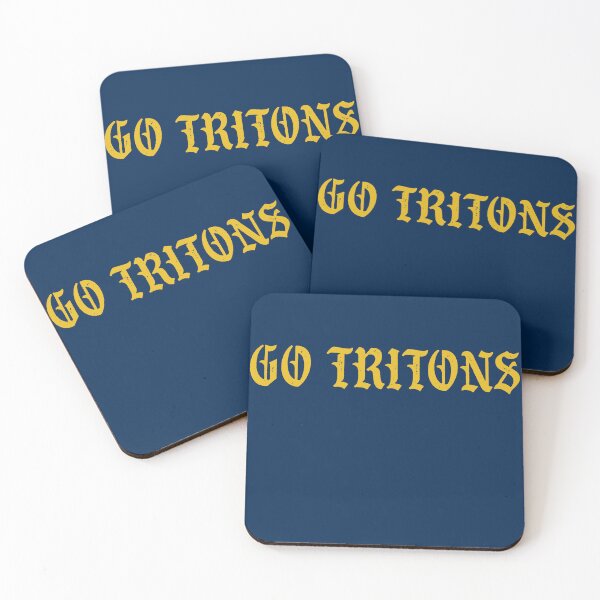 Item preview, Retro Go Tritons  designed and sold by jessicaleah15.