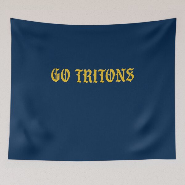 Item preview, Retro Go Tritons  designed and sold by jessicaleah15.