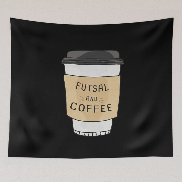 Item preview, Futsal And Coffee designed and sold by orlumbuspirate.
