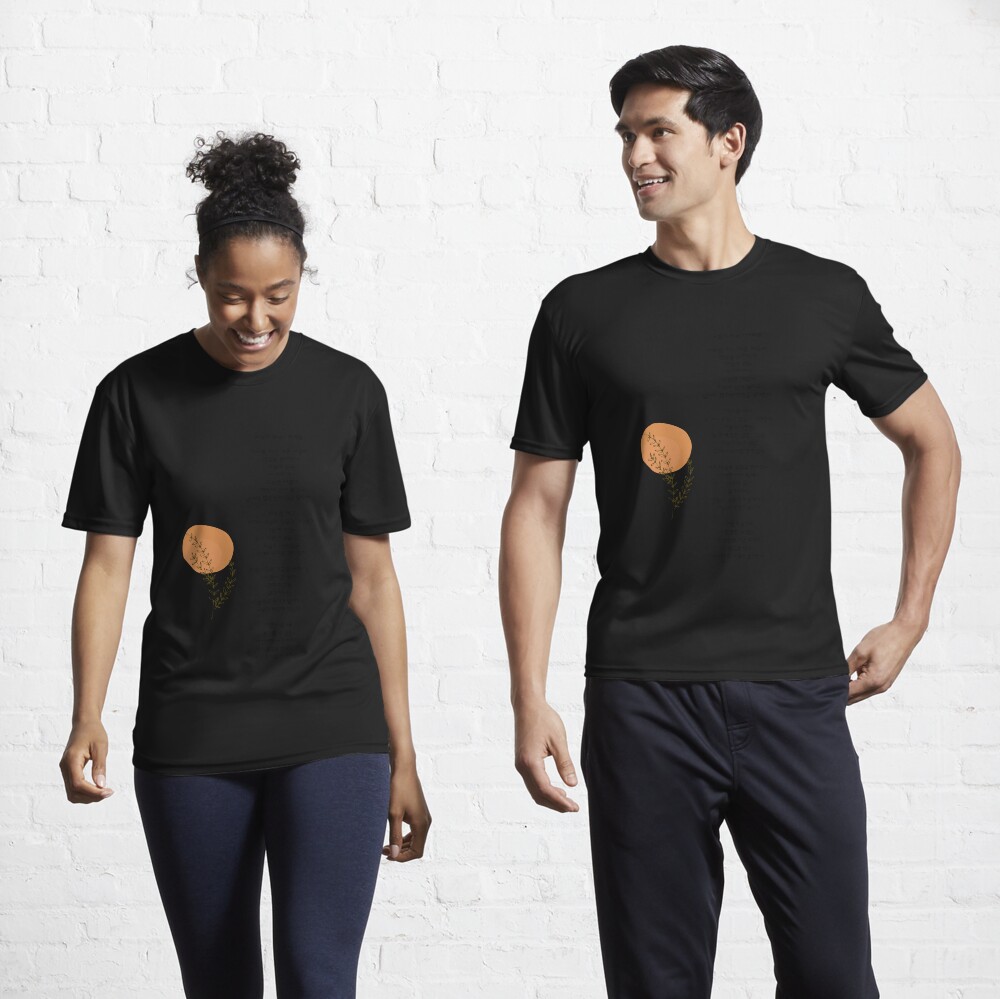 Item preview, Active T-Shirt designed and sold by OakTreeDesign.