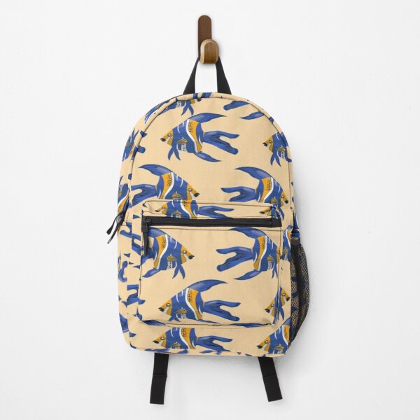 Item preview, Tropical bluefish pattern. designed and sold by VervainTrendy.