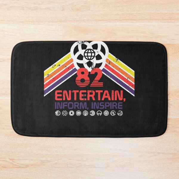 Item preview, Epcot shirt   distressed logo   entertain inform inspire essential t shirt designed and sold by ashauntim0697.