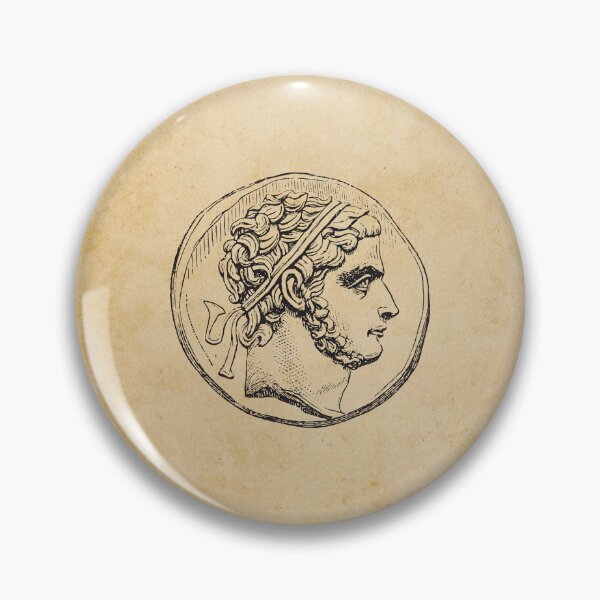 Item preview, Prusias I Vintage Coin  designed and sold by HiddenPuppets.