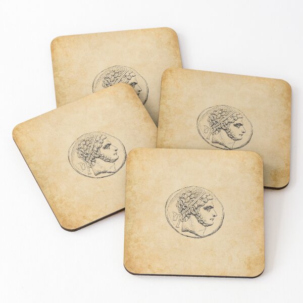 Item preview, Prusias I Vintage Coin  designed and sold by HiddenPuppets.