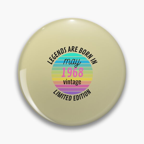Item preview,   legends are born in may 1968 vintage designed and sold by medbouk1.