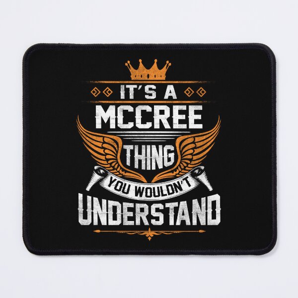 Item preview, Mccree Name T Shirt - Mccree Things Name Gift Item Tee designed and sold by braedowen3.