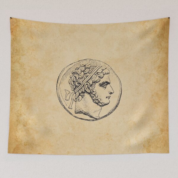 Item preview, Prusias I Vintage Coin  designed and sold by HiddenPuppets.
