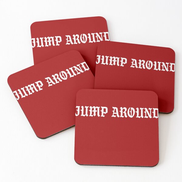 Item preview, WHITE JUMP AROUND RETRO designed and sold by jessicaleah15.