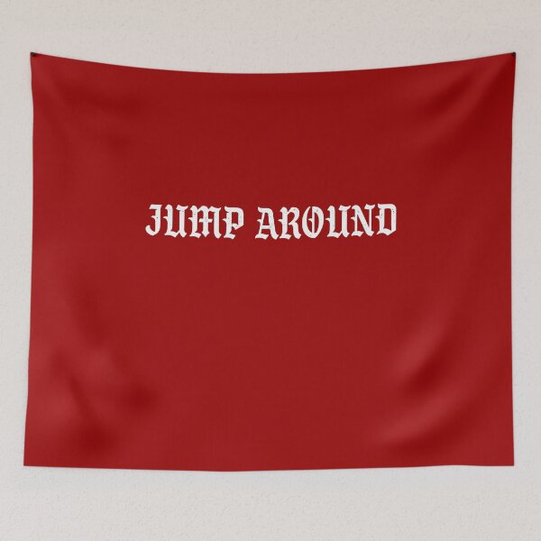 Item preview, WHITE JUMP AROUND RETRO designed and sold by jessicaleah15.