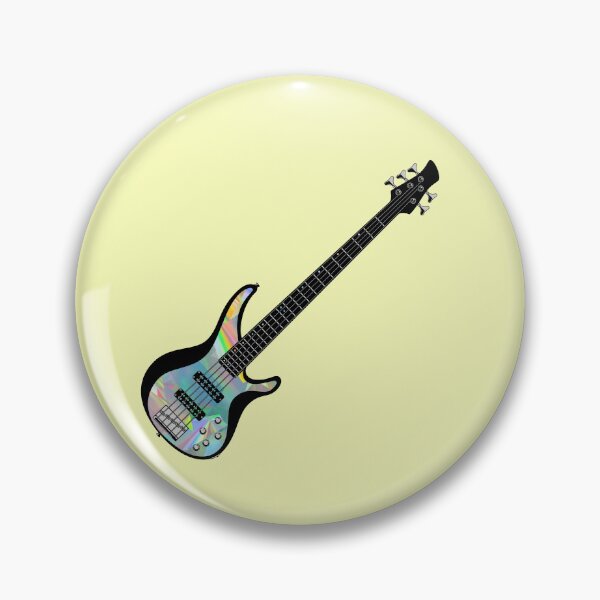 Item preview, 5 String Holo Bass designed and sold by bloody-L.