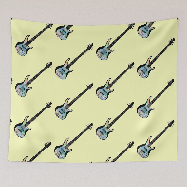 Item preview, 5 String Holo Bass designed and sold by bloody-L.