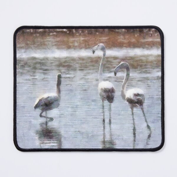 Item preview, Strike A Pose Flamingo Watercolor designed and sold by taiche.