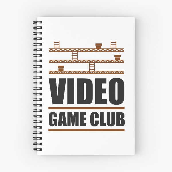 Item preview, Video Game Club-funny quotes for gamers designed and sold by Hartics.