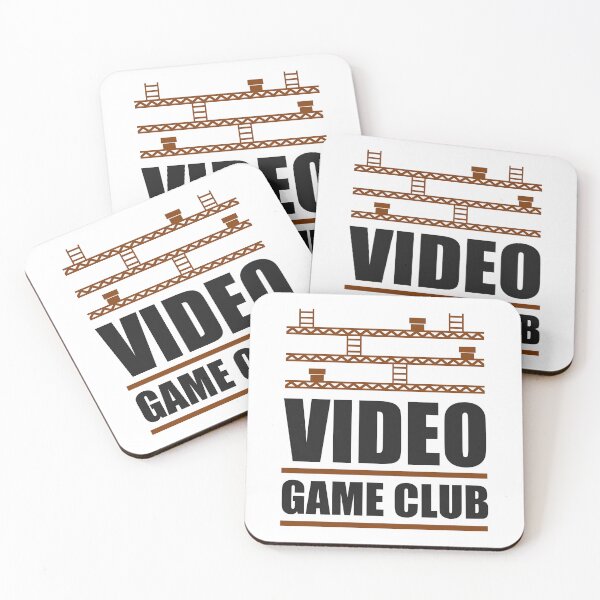 Item preview, Video Game Club-funny quotes for gamers designed and sold by Hartics.
