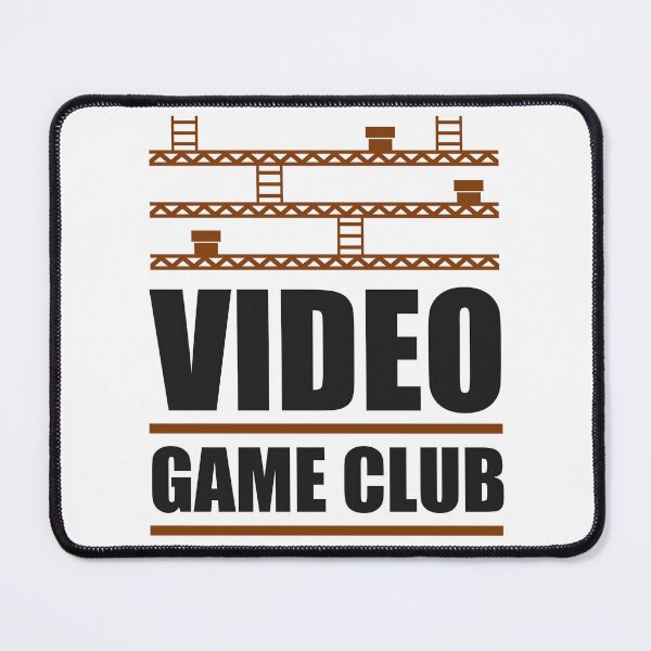 Item preview, Video Game Club-funny quotes for gamers designed and sold by Hartics.