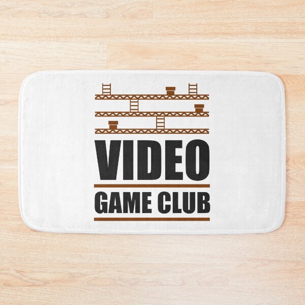 Item preview, Video Game Club-funny quotes for gamers designed and sold by Hartics.