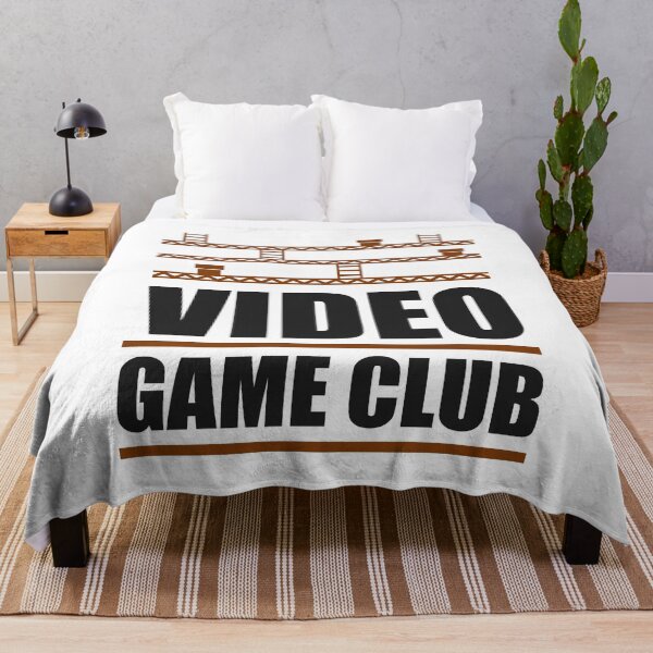 Item preview, Video Game Club-funny quotes for gamers designed and sold by Hartics.