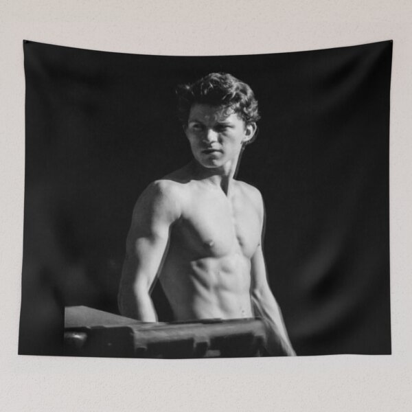 Item preview, Tom holland black and white designed and sold by Carinamay.