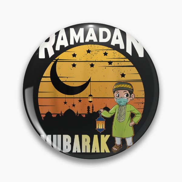 Artikelvorschau, Ramadan Mubarak, Enfants Ramadan Mubarak Design, Ramadan 2022 entworfen und verkauft von BishnuSem.