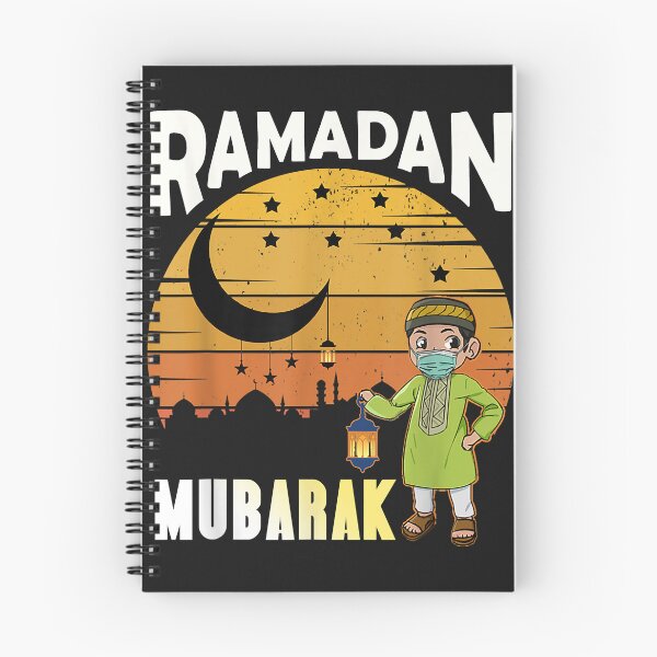 Artikelvorschau, Ramadan Mubarak, Enfants Ramadan Mubarak Design, Ramadan 2022 entworfen und verkauft von BishnuSem.