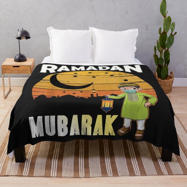 Artikelvorschau, Ramadan Mubarak, Enfants Ramadan Mubarak Design, Ramadan 2022 entworfen und verkauft von BishnuSem.