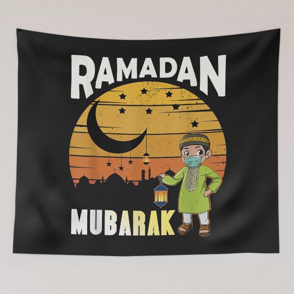 Item preview, Ramadan Mubarak, Enfants Ramadan Mubarak Design, Ramadan 2022 designed and sold by BishnuSem.
