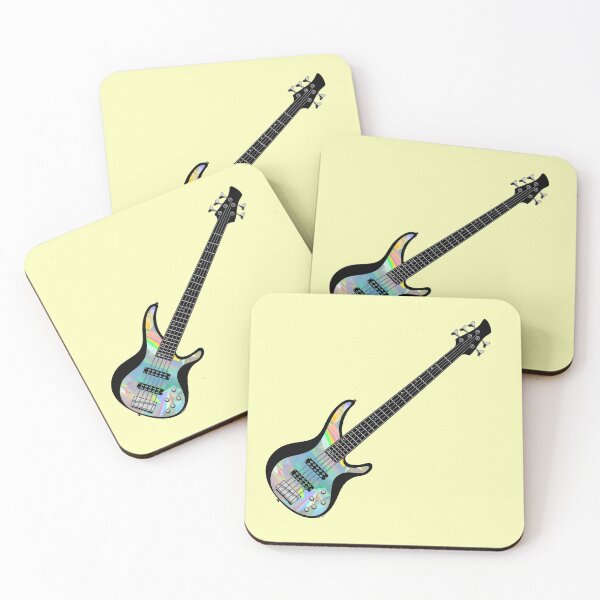Item preview, 5 String Holo Bass designed and sold by bloody-L.