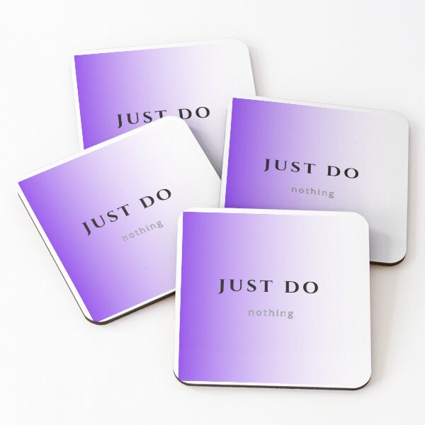 Item preview, Just do nothing. designed and sold by NemanjaShop.