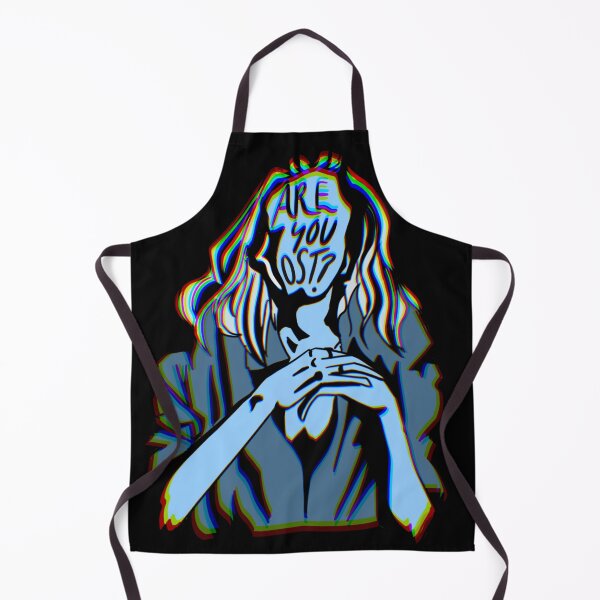 Item preview, Are You Lost? Dreamcore in Cloud Blue designed and sold by TheDoodlemancer.
