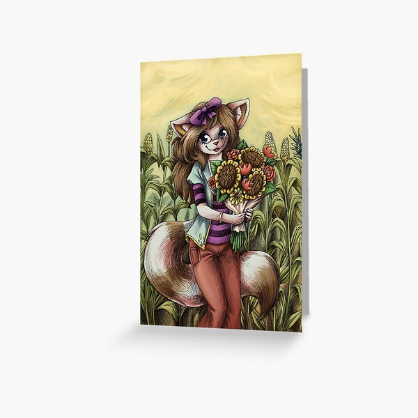 sunflowers Greeting Card