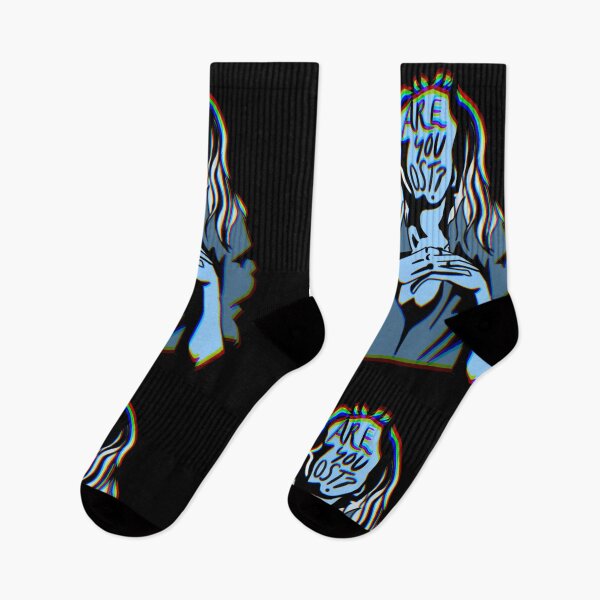 Item preview, Are You Lost? Dreamcore in Cloud Blue designed and sold by TheDoodlemancer.