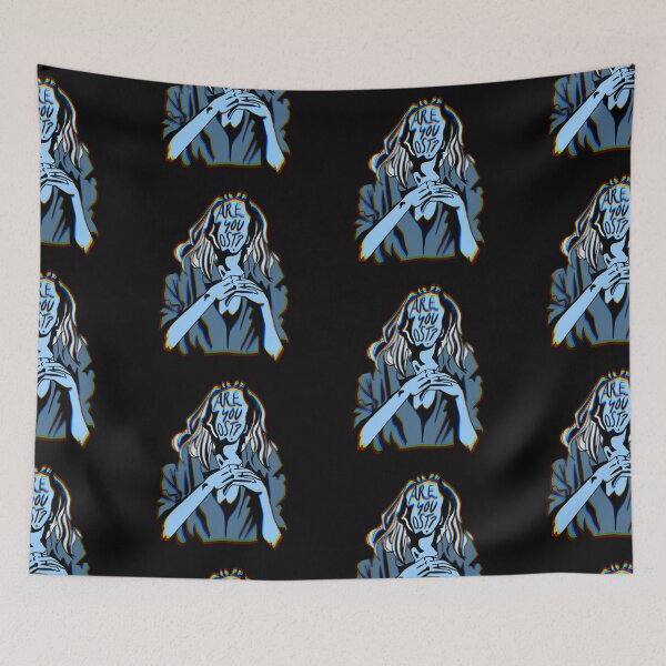 Item preview, Are You Lost? Dreamcore in Cloud Blue designed and sold by TheDoodlemancer.