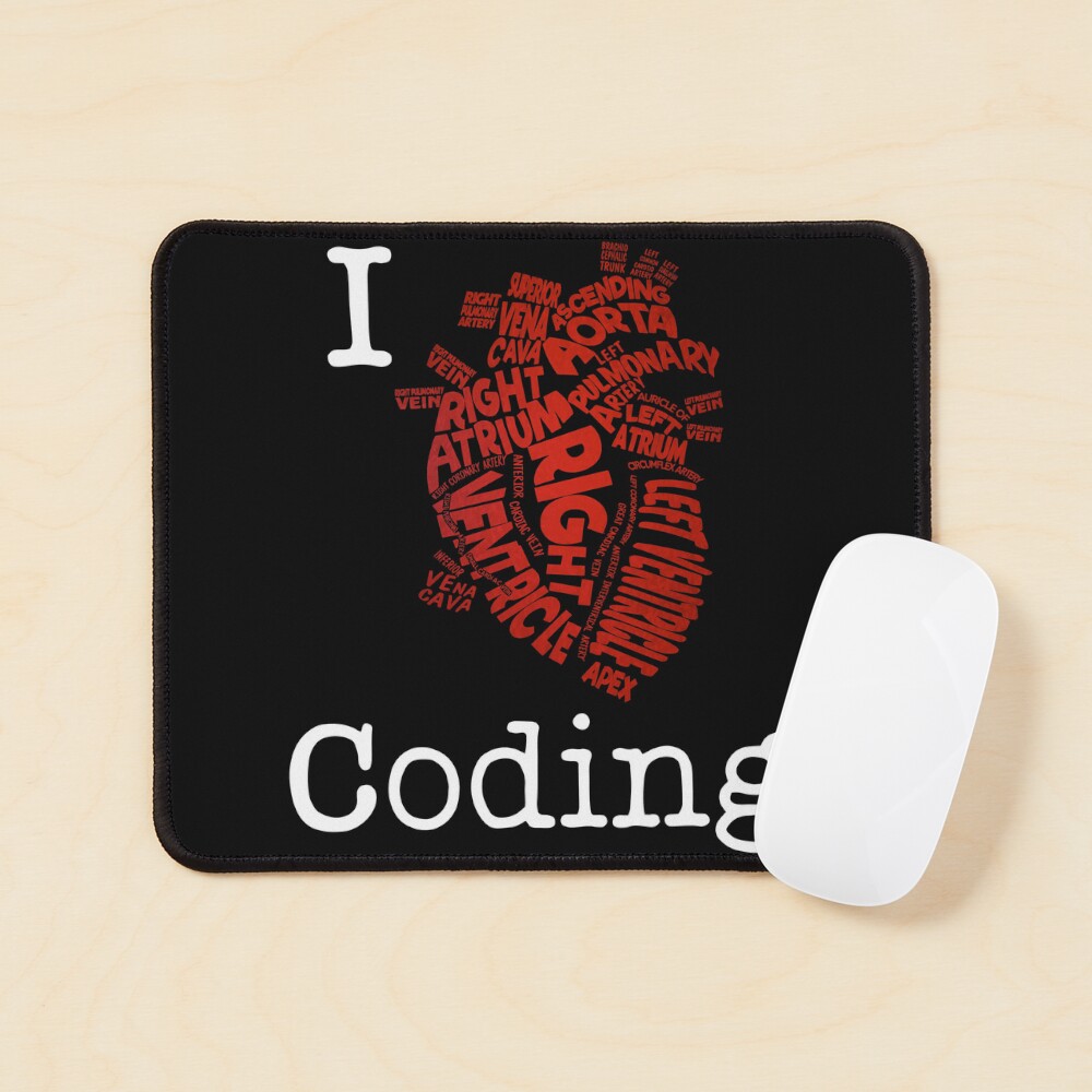 Item preview, Mouse Pad designed and sold by CraftyCoderChic.