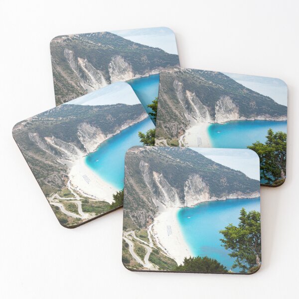 Item preview, Myrtos Beach, Kefalonia island, Greece designed and sold by Paul Thompson Photography.
