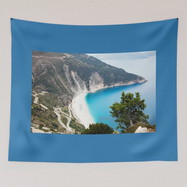 Item preview, Myrtos Beach, Kefalonia island, Greece designed and sold by Paul Thompson Photography.