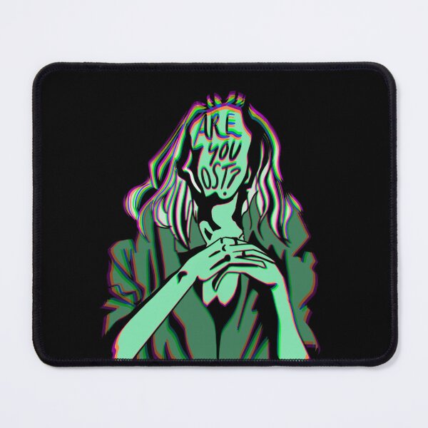 Item preview, Are You Lost? Dreamcore in Moss Green  designed and sold by TheDoodlemancer.
