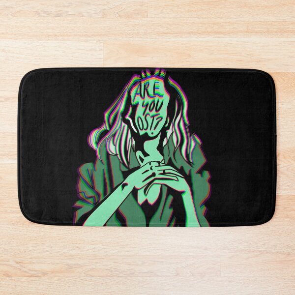 Item preview, Are You Lost? Dreamcore in Moss Green  designed and sold by TheDoodlemancer.