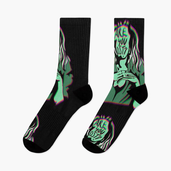 Item preview, Are You Lost? Dreamcore in Moss Green  designed and sold by TheDoodlemancer.