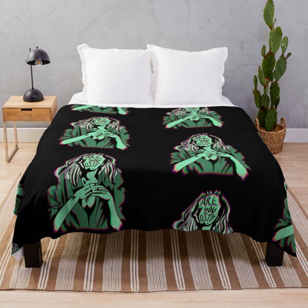 Item preview, Are You Lost? Dreamcore in Moss Green  designed and sold by TheDoodlemancer.