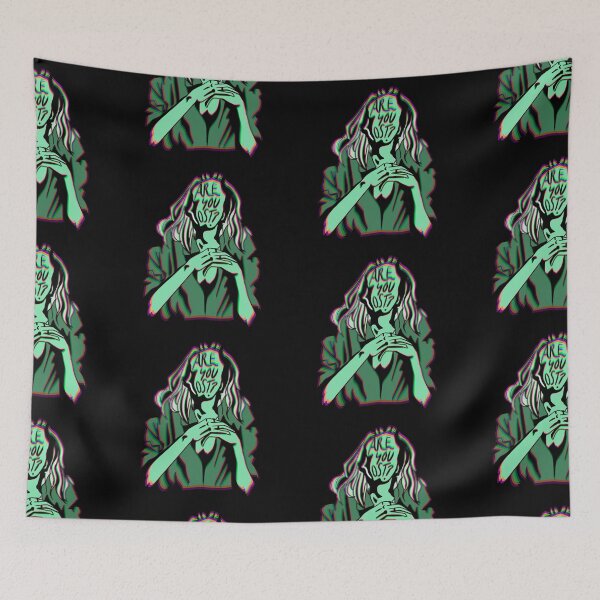 Item preview, Are You Lost? Dreamcore in Moss Green  designed and sold by TheDoodlemancer.