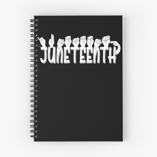 Aperçu de l'œuvre Juneteenth Handsigns Black Freedom Hand Signs Juneteenth Gear créée et vendue par DynamicDesign.