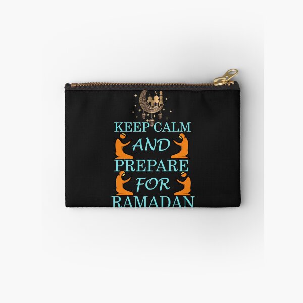 Item preview, Restez calme et préparez-vous pour le Ramadan designed and sold by BishnuSem.