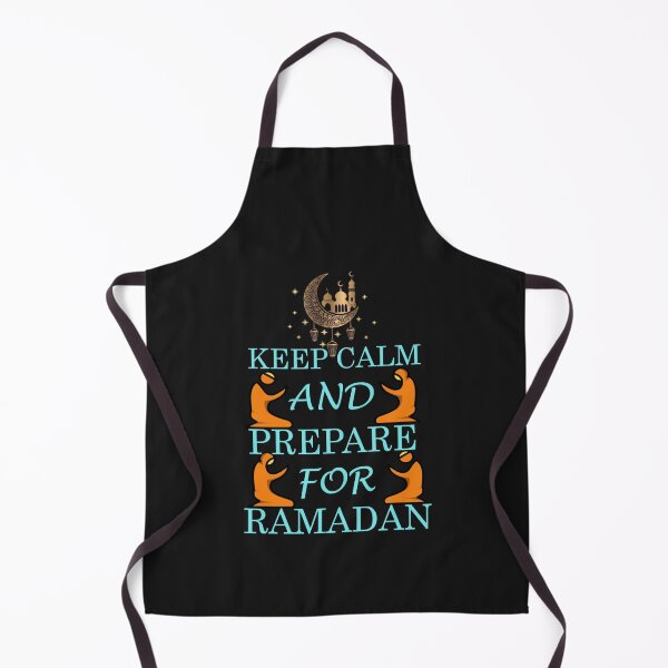 Item preview, Restez calme et préparez-vous pour le Ramadan designed and sold by BishnuSem.