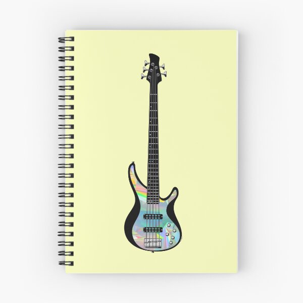 Item preview, 5 String Holo Bass designed and sold by bloody-L.