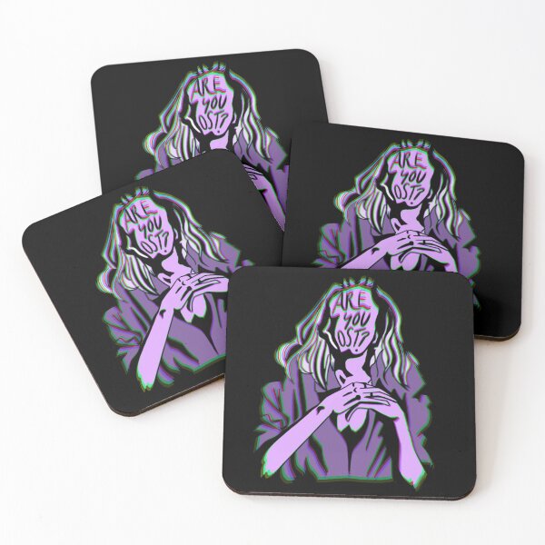 Item preview, Are You Lost? Dreamcore in Cloud Purple  designed and sold by TheDoodlemancer.
