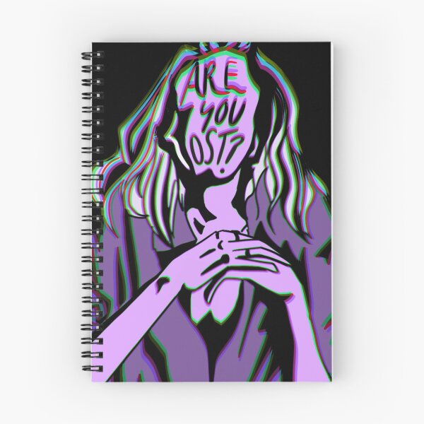 Item preview, Are You Lost? Dreamcore in Cloud Purple  designed and sold by TheDoodlemancer.