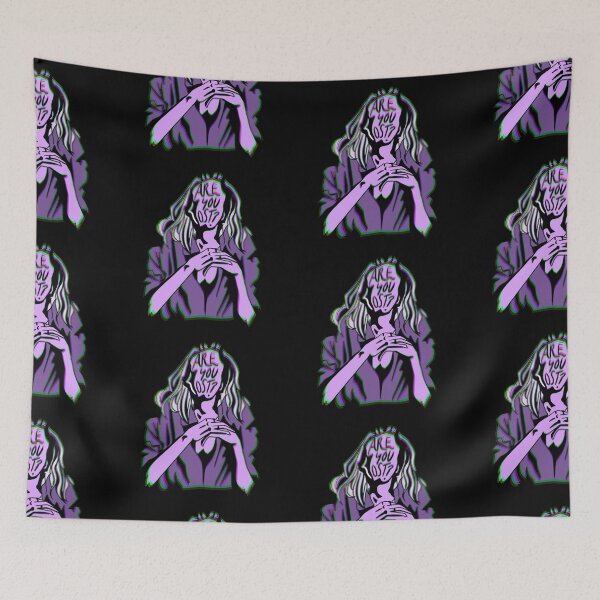 Item preview, Are You Lost? Dreamcore in Cloud Purple  designed and sold by TheDoodlemancer.