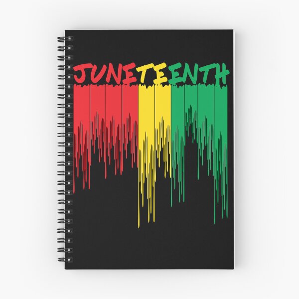 Item preview, Juneteenth Dripping Paint Black Freedom Art Juneteenth Gear designed and sold by DynamicDesign.