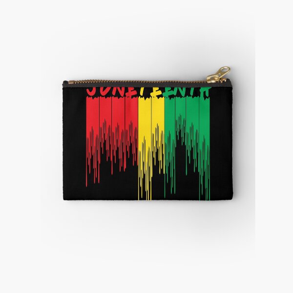 Item preview, Juneteenth Dripping Paint Black Freedom Art Juneteenth Gear designed and sold by DynamicDesign.