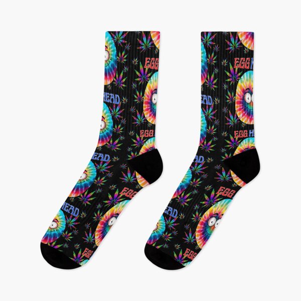Item preview, Happy Easter Funny Easter Egg Psychedelic Tie Dye for Stoners EGG HEAD  designed and sold by theflandonian.